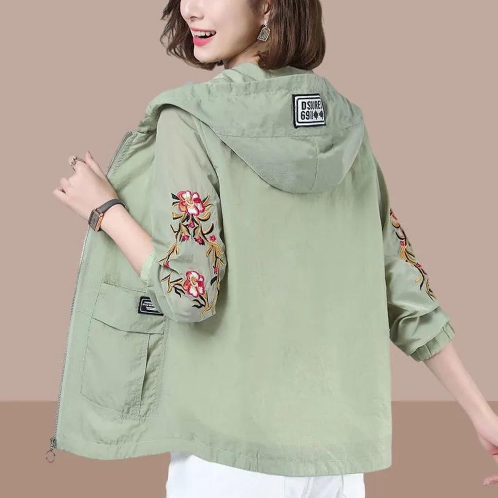 Fashionable Large Size Sun Clothing Summer Jacket