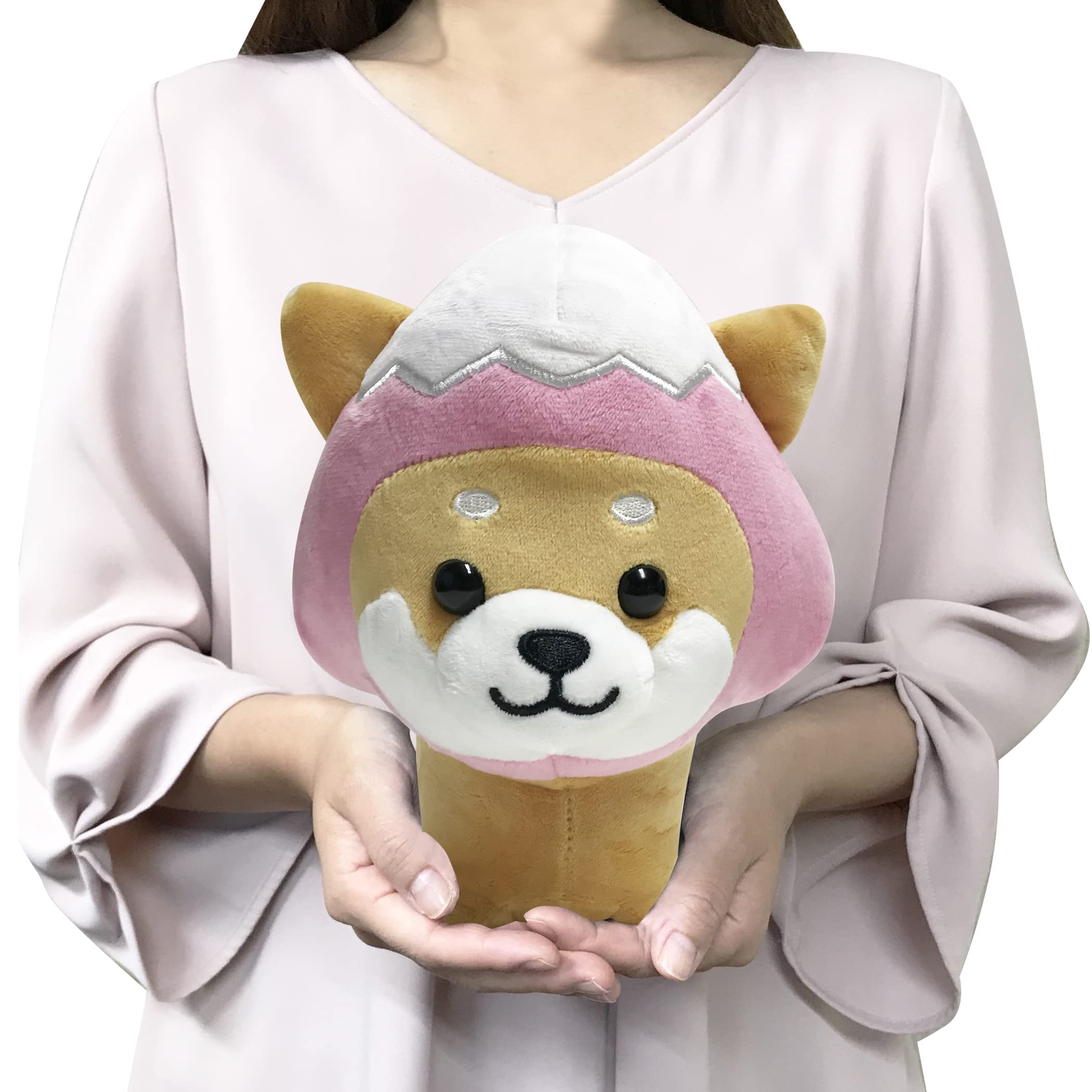 

Подушка-талисман для путешествий Mameshiba, милая, мягкая и пушистая собака, сиба-ину, Mameshiba Healing (Монтана. Версия Фудзи РозовыйБольшой)