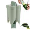 Cortador de Pimentas Removedor de Sementes de Pimentas Jalapeño Pepino Tomate Dessemeador Separador de Sementes em Sino Cortador Utensílio de Cozinha