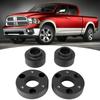 4 szt. 2 cale przód 1,5 cala tył Zestaw poziomujący Podwyższenie podwozia samochodu Pasuje do Dodge RAM 1500 4WD 09 18