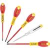 Jeu De 5 Tournevis - STANLEY FATMAX - XTHT0-62693 - Slim Isolés 1000V - Electricien + Pozidriv + Testeur