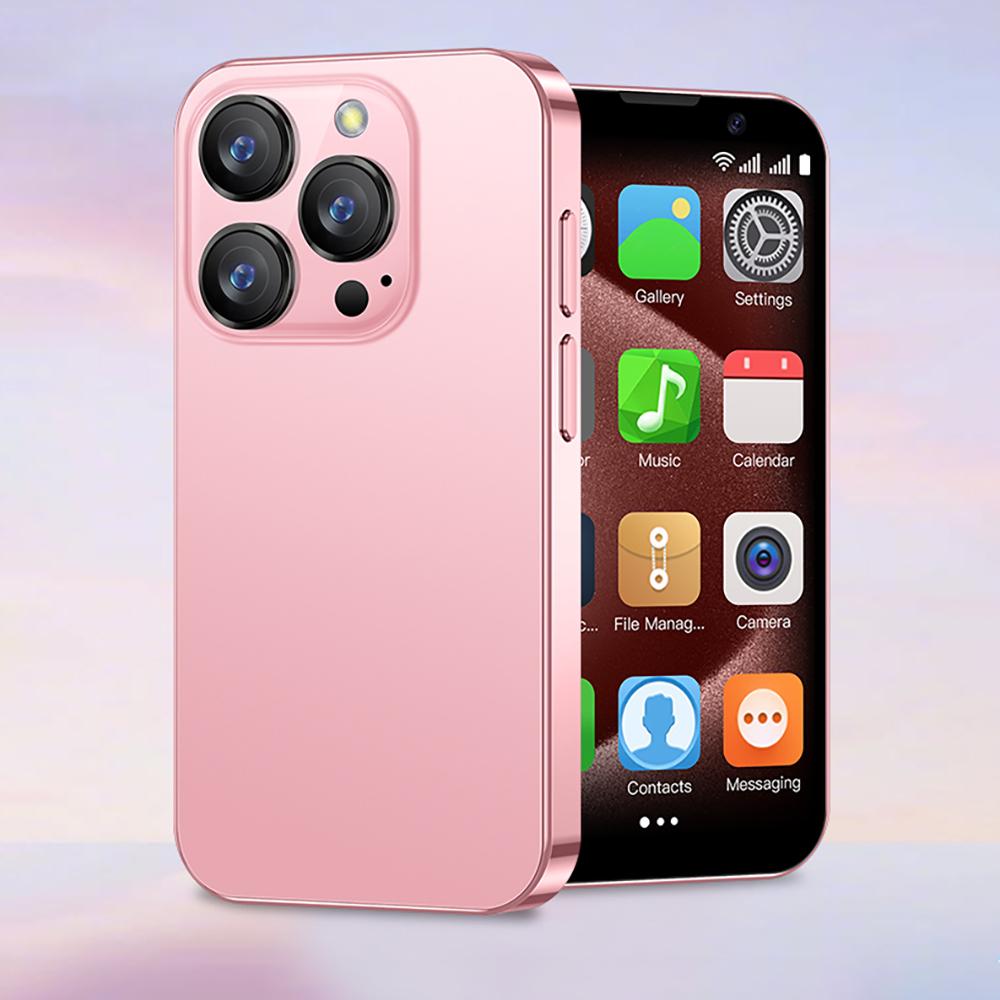Soyes Smartphone XS18 PRO 3G 3,0palcový MTK6580 čtyřjádrový 2GB RAM 16GB ROM Dual SIM 5MP Fotoaparát Typ-C Bluetooth Mp3 WIFI Face ID WCDMA Telefon Android