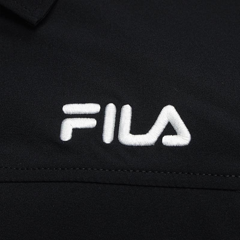 FILA Original Cool Touch Simple Short Sleeve Dress Women dresses F51W639304FBK