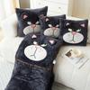 Double-Sided Arctic Velvet Thickened Pillow Quilt for Autumn/Winter 2025