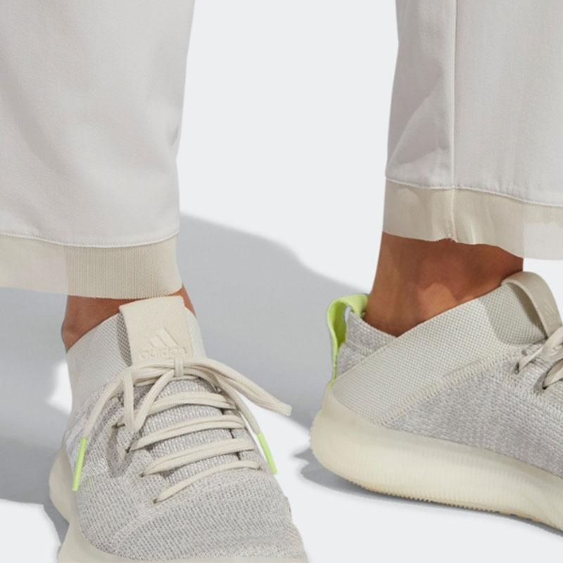 adidas Comfortable Soft Simple Casual Pants Women Bottoms White GM2749