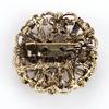 Baiduqiandu Brand Crystal Rhinestones Flower Pins And Brooches For Women Dress Party Or Diy Wedding Bouquets Jewelry