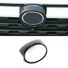 Carbon Fiber Front Grille Logo Decor Frame Cover Trim For Toyota RAV4 2019-2022