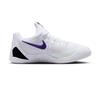 Nike Kobe 9 EM TB GS Lakers Home Kids Sneakers White Court-Purple FV3607-101