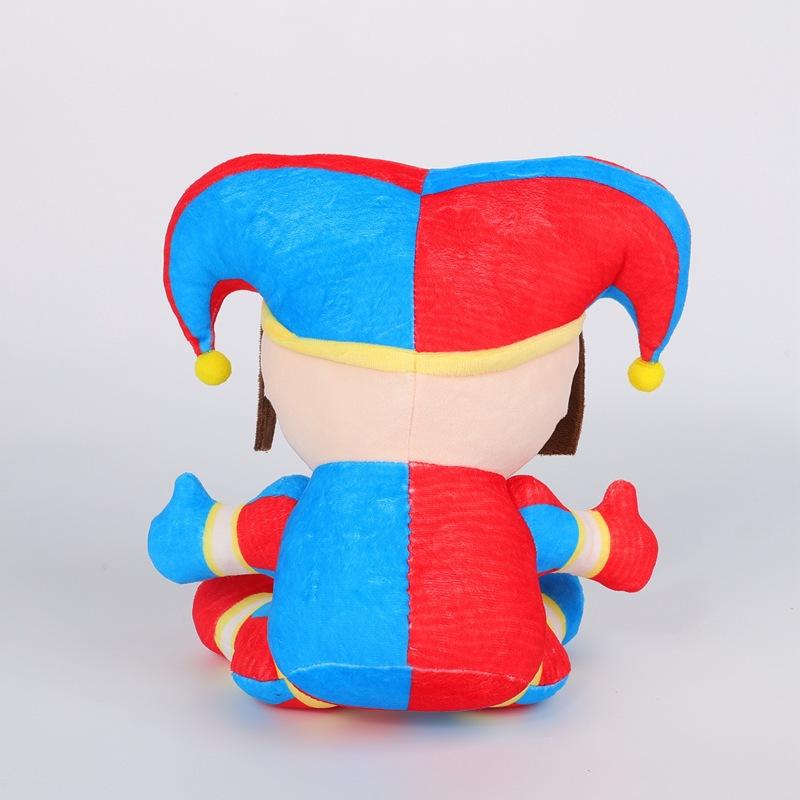 The amazing digital circus circus clown cute plush toy doll