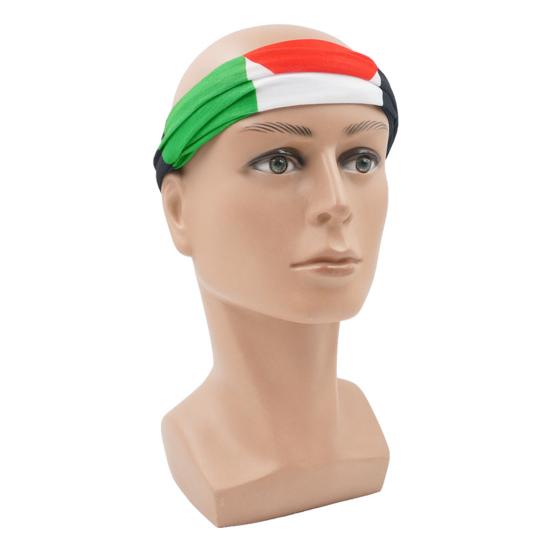 Palestine National Flag Bandana Half Coverage Breathable Face-Cover for Cycling Fishing Riding Outdoor Sun Protection Bandana Scarf Accessories