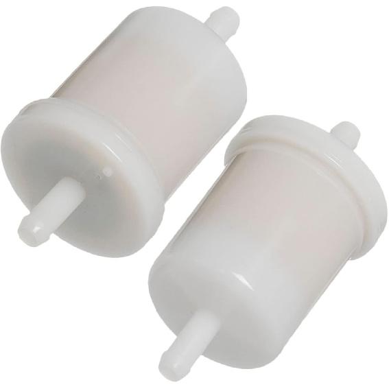 

HIFROM (Pack of 8 Fuel Filter Compatible with Kubota 12581-43012 12581-43010 BX22D BX23D BX24D BX25 BX1870 BX1860 BX1850D BX1830D BX1800D BX1500D Pack of 2