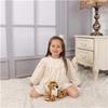 Apricot Lamb Tiger Plush Toy, Soft and Cute, Fluffy Tiger, 20cm, Suitable for Boys and Girls