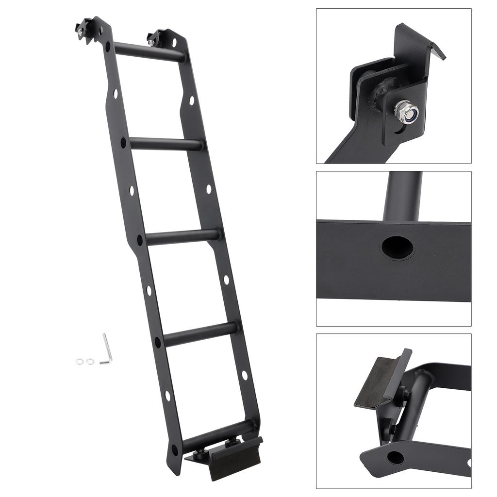 Tailgate Rear Ladder Aluminum For Jimny Sierra JB74 JB64 2019+