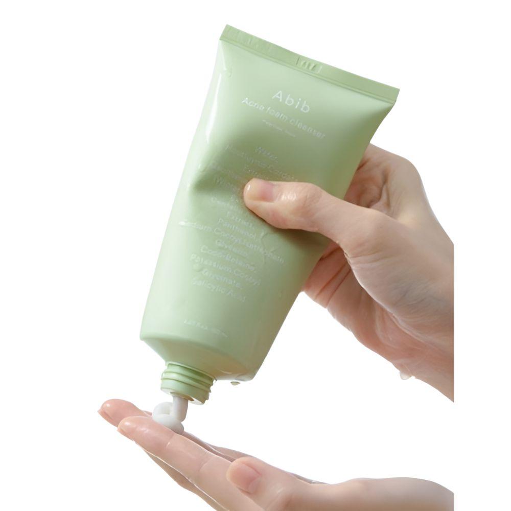 Abib Acne Foam Cleanser Heartleaf Foam Gentle Acne Care Facial Cleanser 150ml