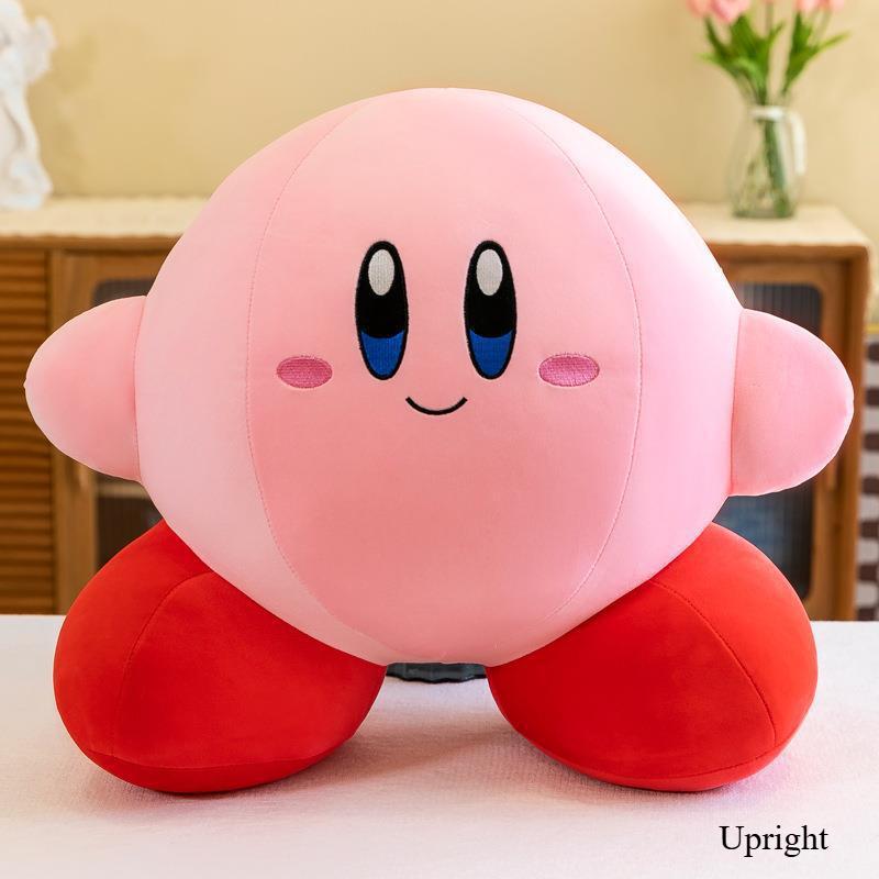 

Подушка для сна в виде куклы Кирби, большая плюшевая игрушка в виде сердца для девочки, подарок на день рождения 30 cm [0.32kg]