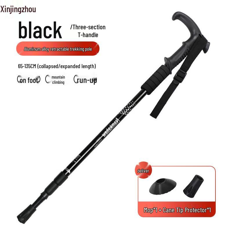 Outdoor Telescopic Hiking Pole