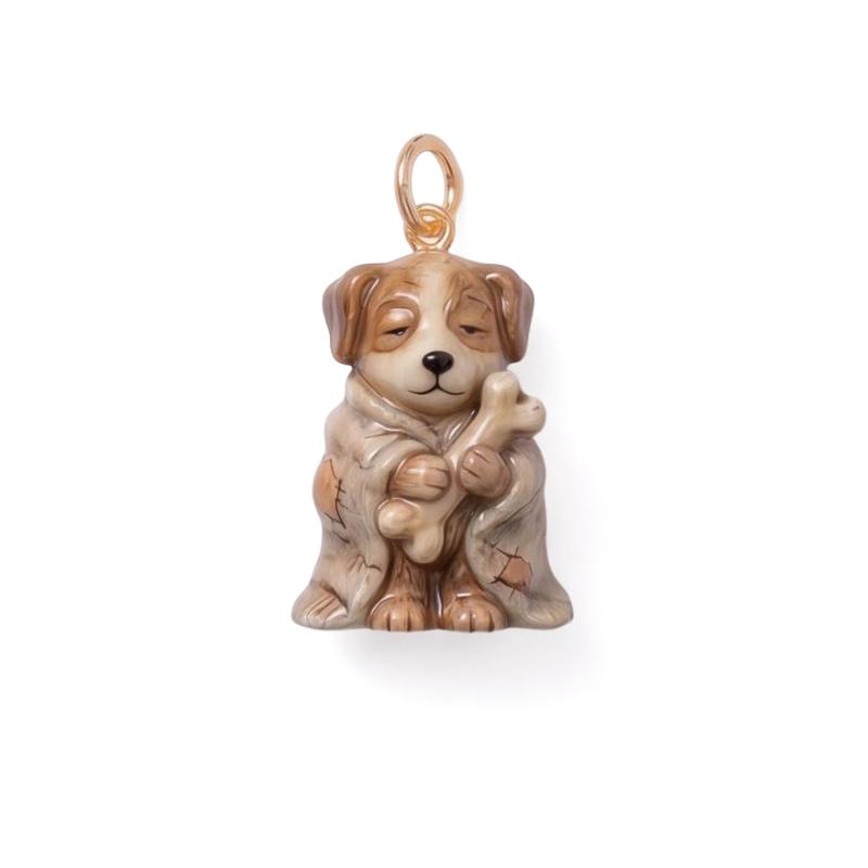 Cute Stainless Steel Animal Charms Hand Painted Lovely Designs For Diy Jewelry Making Necklace Bracelet Gifts