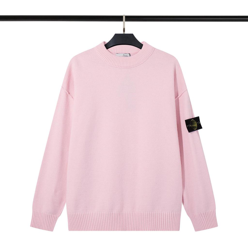 Grenzüberschreitender Stone Island Rundhals Unisex Pullover - Europäischer & Amerikanischer Trendiger Stil