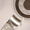 Stainless Steel Silver with Cotton Wick Filter Showerhead, Filtered Water Purification Showerhead Shower Booster Nozzle