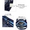 ROUTE ROUND shoulder tote large laminated Tenten bag, capacity, exterior, EU.Round.Laminate-P 1022, Women's, 02,