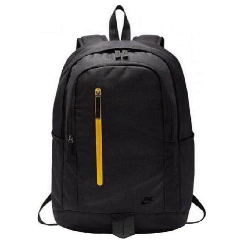 Nike Polyester Casual Backpack Regular Unisex Black Casual BA5532-011