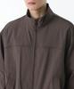 Musinsa Standard Oversized Track Windbreaker Jacket [Brown]