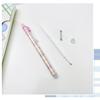 4pcs JK Girl Gel Pens Set Sweet Plaid 0.5mm Ballpoint Black Color Ink for Writing Office School