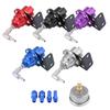  Aluminum Car 160psi Adjustable 1: 1 Fuel Pressure Regulator Oil Gauge Kit