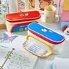 Cosmetics Storage Korean Pencil Bag Large Capacity Makeup Bag Stationery Storage Bag  School Office