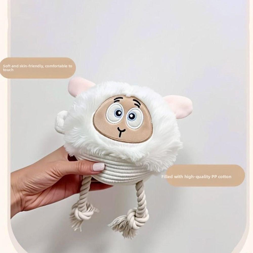 Creative Squeaky Dog Toy Animal Shape Pet Chew Plush Toy Pet Interactive Toys  Relieve Boredom