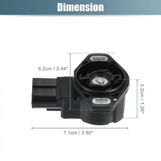 Throttle Position Sensor TPS ONE  for Toyota Pickup MR2 Celica 89452-12040