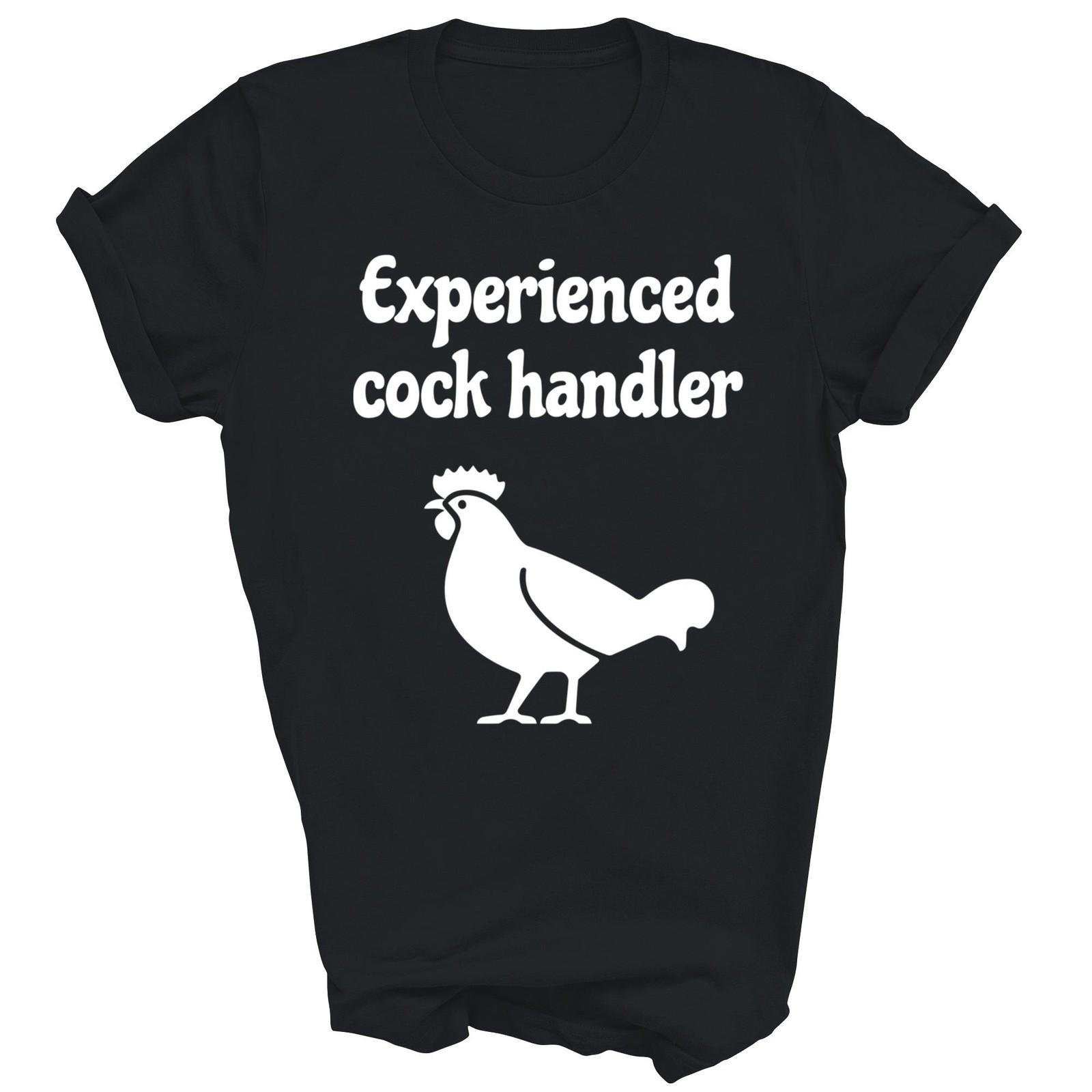 Bachelorette Party Experienced Cock Handler Shirt Gift Unisex T-Shirt M