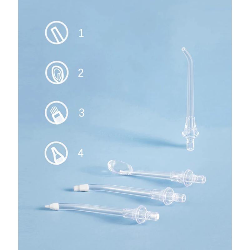 Portable Oral Irrigator Dental Irrigator Teeth Water Flosser Bucal Tooth Cleaner Waterpulse 200ML 1400/min