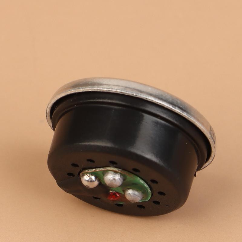 1/3Pcs Miniature Dynamic Microphone Cartridge Capsule Head 20Mm Dia For Micro Accessories
