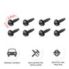 BAWA 8pcs Car Roof Fixing Screw For Ford Bronco 2021 2022 2023 2024 Interior Parts Accessories