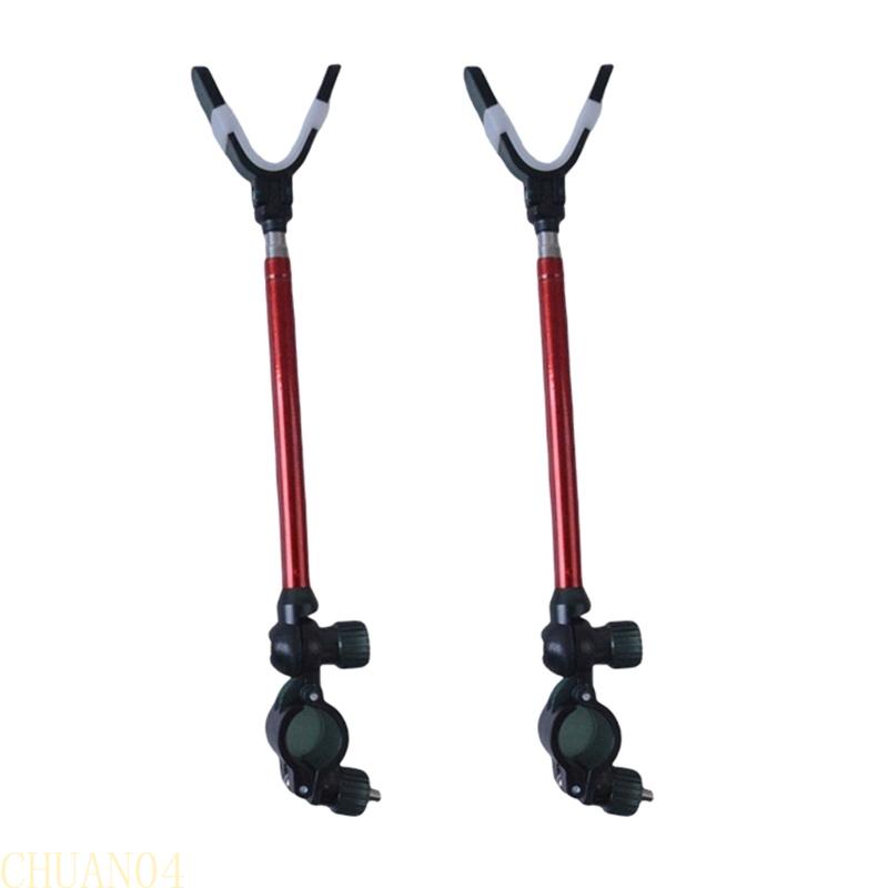 A1A2 Light weight Telescopic Fishing Rod Holder Stretchable Fishing Bracketa Suitable for Various Fishing Environment