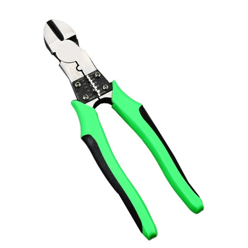 

Electrician Pliers Multifunctional Needle Nose Plier for Wire Stripping Cable Cutter Terminal Crimping Hand Tools
