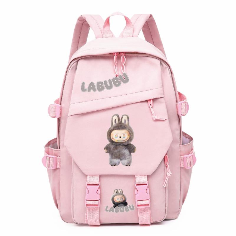 School Bag New School Bag Elementary School Students Junior High School Students Fashion Breathable Casual Backpack