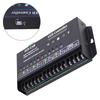 1pc 60A 12-Channel LED Light Programmable Controller Dimmer For Control RGB Monochrome Lights Easy To Install