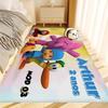 Cartoon-Stil Bodenmatte rutschfest Teppiche Spielmatten Teppich Schlafzimmer Dekoration Wohnzimmer Teppich Krabbelmatte Weihnachtsgeschenk Teppich P-Pocoyo