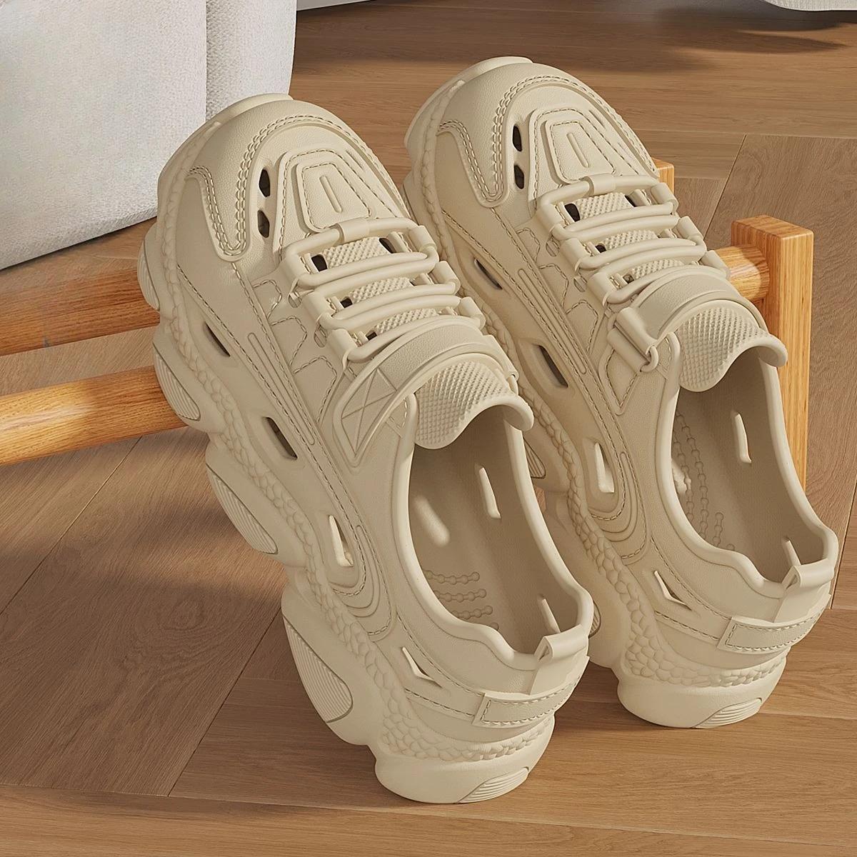 

Модные мужские сандалии для хайкинга, треккинга, уличные туфли с отверстиями, нескользящие, для ежедневного использования, купить высокое качество, большой размер по акции, летняя распродажа 39 мужская обувь 44