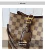 High-End Women's Large Tote Bucket Bag - 2025 Trendy Crossbody & Shoulder Handbag