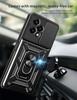 Armor Funda For Honor 200Lite Case Shockproof Armor Slide Camera Protect Phone Case For Honor 200 Lite 5G Ring Stand Back Cover