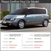 Хромована накладка на ручку дверей автомобіля для Renault Espace IV 2003~2014 Набір оздоблення Зовнішні аксесуари 2004 2006 2007 2008 2010 2012 2013