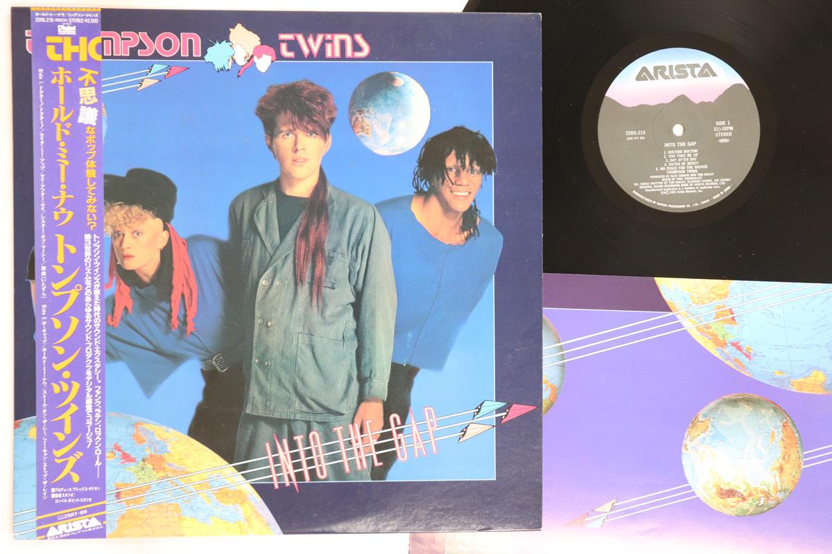 

LP Record THOMPSON TWINS - Into The Gap 25RS216 ARISTA 1984 Japan Obi Rock Used