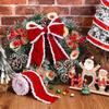 5cm Wide Christmas Bows DIY Christmas Gift Packing Ribbon  Christmas Decoration