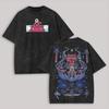 2026 Léto Naruto Jiraiya & Gamabunta Anime Tričko Unisex Oversized Prané Streetwear Bavlněná Ležérní Topy pro Muže Ženy Fanoušky