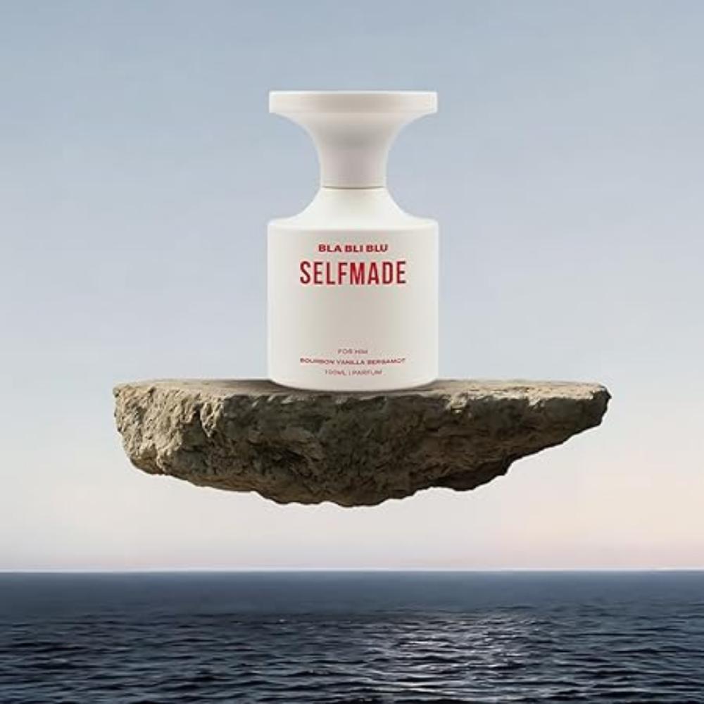 Selfmade Perfume for Man|100ml Long-Lasting Parfum Fragrances|Bourbon Vanilla & Bergamot Notes|