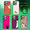 Silly and Cute  Phone Case For iPhone17,16,15,14,13 Plus,Pro Max Magnetic For Magsafe Wireless Charging