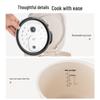 Joyoung 2L Ceramic Non-Stick Mini Rice Cooker CN plug (adapter included)